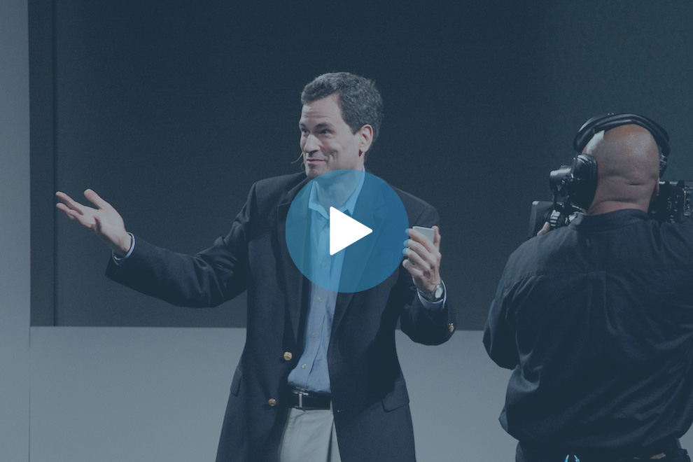 David Pogue at TED